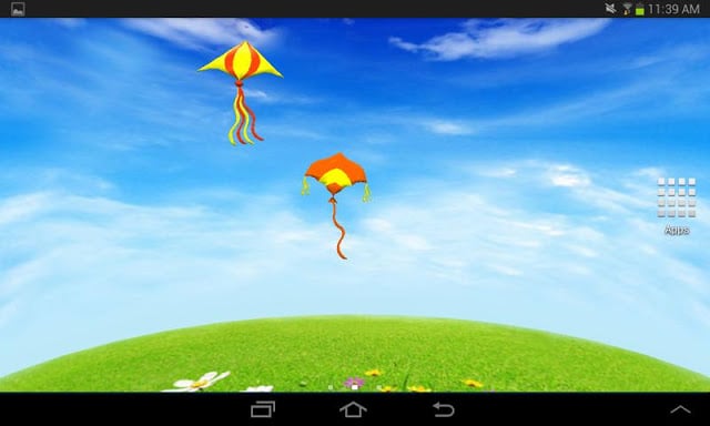 3D Kites Free Live Wallpaper截图3