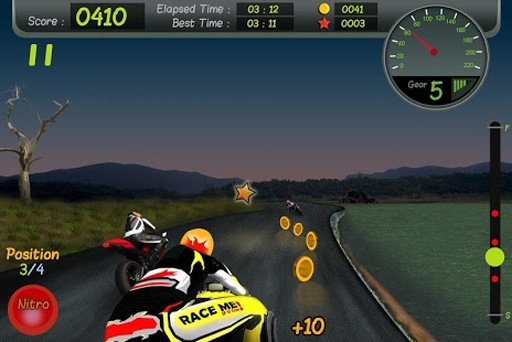 Reckless Moto racing截图2