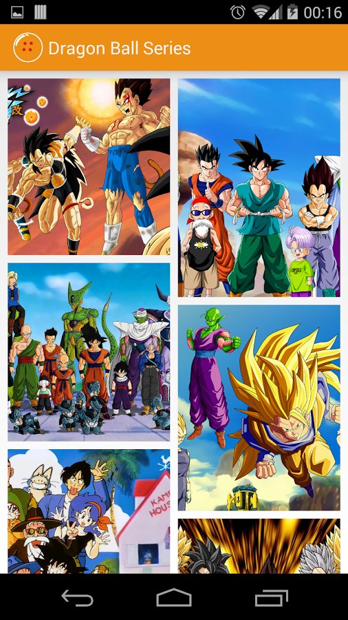 Dragon Ball GT Series Free截图3