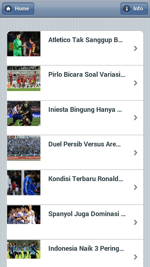 Berita Bola All In One截图1