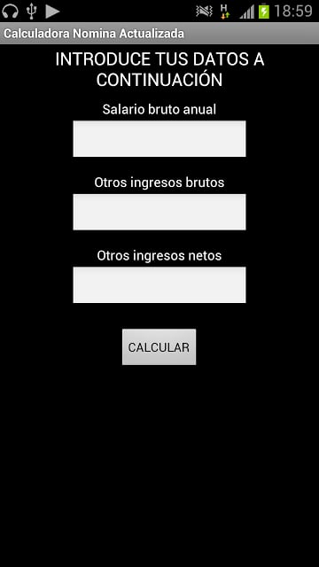 Calculadora Nomina截图4