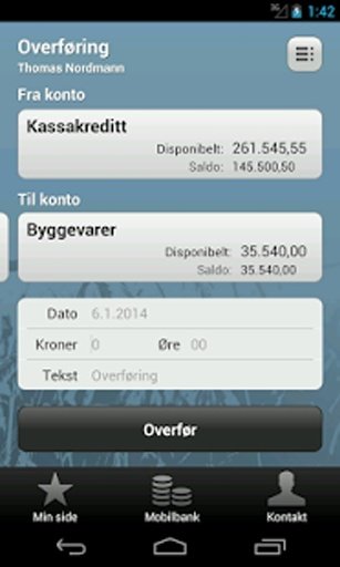 Melhus Sparebank Bedrift截图11