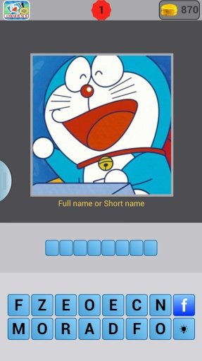 Guess Anime : Doraemon Manga截图10