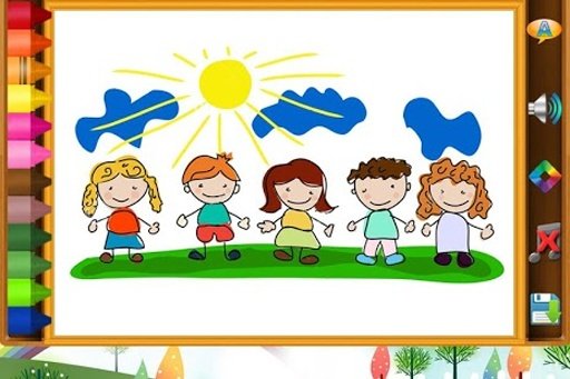 KIDS COLOR - KIDS PAINTING截图3