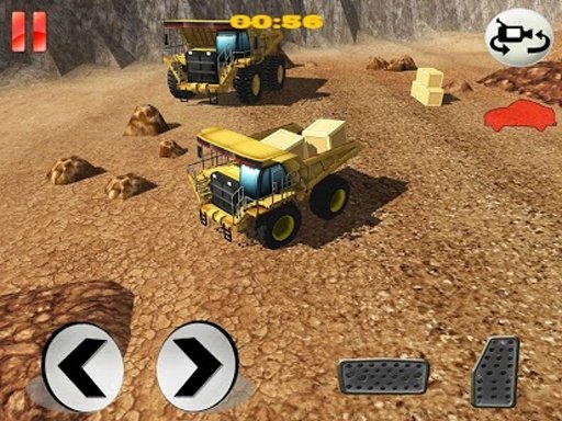 Big Dump Truck Parking 3D截图2