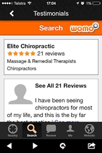 Elite Chiropractic截图2