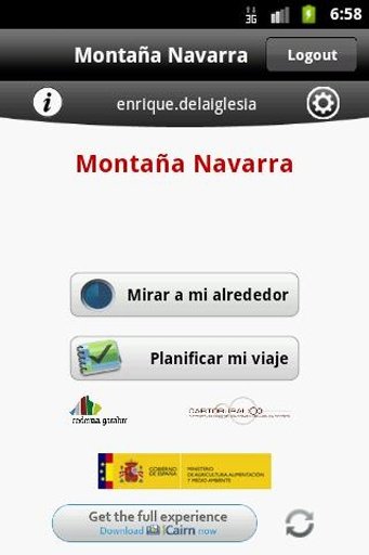 Montaña Navarra截图2