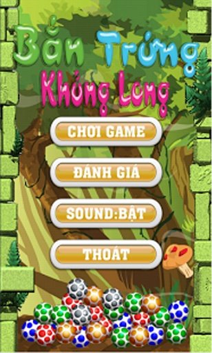 Ban Trung Khung Long -EggShoot截图3