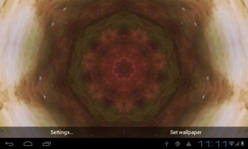 Kaleidoscope Live Wallpaper截图7