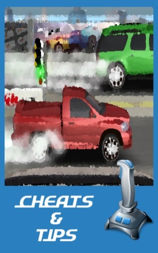 Cheats &amp; Tips: Drag Racing 4x4截图1