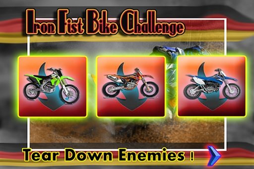 Iron fist Bike challenge截图6