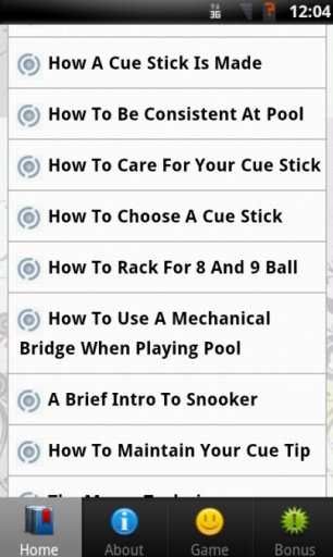 Pool Billiards Game Tips Free截图3