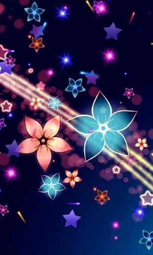 Colorful Flowers Wallpaper截图2