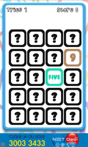 Memory Game - Numbers! FREE截图2