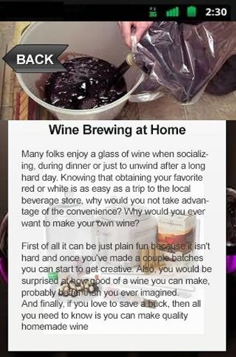 Wine Brewing at Home截图3