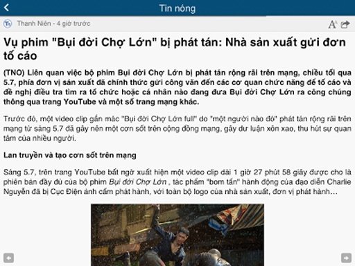 Tin Báo Mới截图8