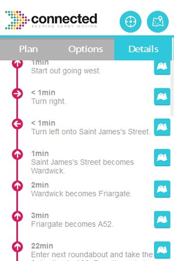 Derby Journey Planner截图3