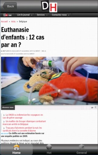 DH Belgium News截图2