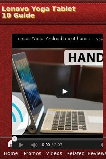 Lenovo Yoga Tablet 10 Guide截图2