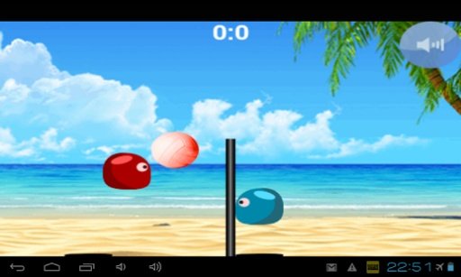 Slime volleyball截图1