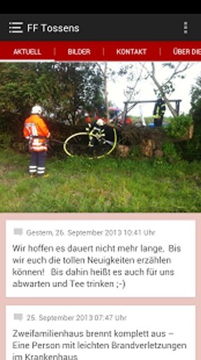 Freiwillige Feuerwehr Tossens截图4