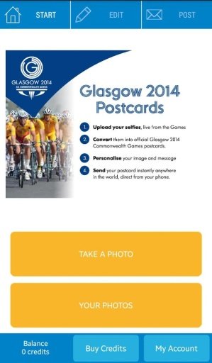 Glasgow 2014 Postcards截图2