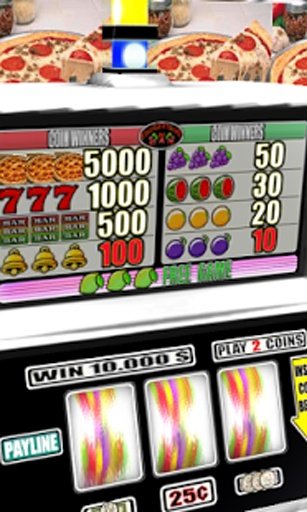 3D Pizza Slots - Free截图2