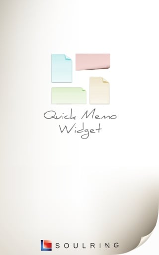 Q-Memo (widget)截图1