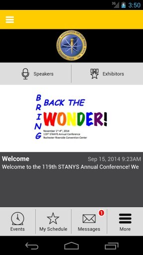 2014 STANYS Conference截图1