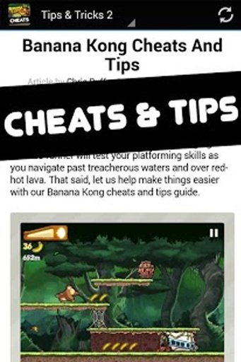 Banana Kong Cheats and Help截图3