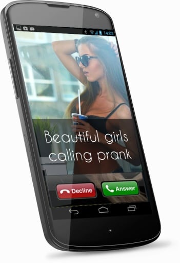 BEAUTIFUL GIRLS CALLING PRANK截图1