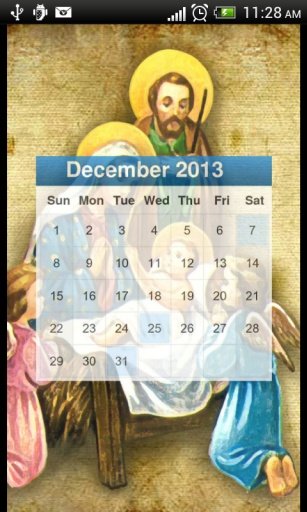 Jesus Calendar截图1