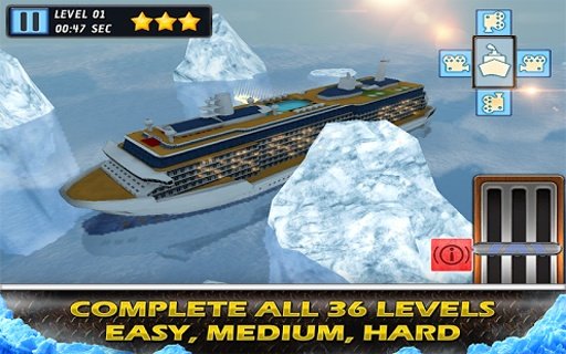 Titanic Escape Crash Parking截图5