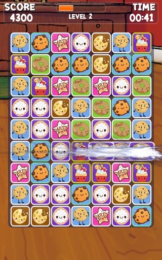 cookie fun game截图1