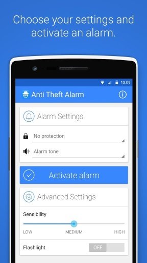 Anti Theft Protection截图1
