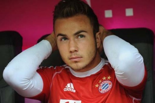 Mario Gotze Wallpaper HD截图1