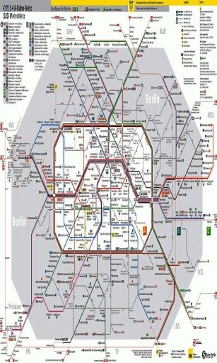 Berlin Subway Map截图4