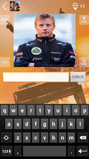 Race Car Drivers Quiz截图6