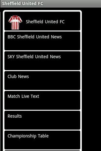 Sheffield Utd FC截图1