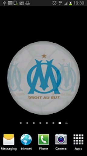 Ball 3D Olympique de Marseille截图10