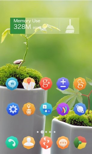 Slow Life Icons &amp; Wallapers截图2