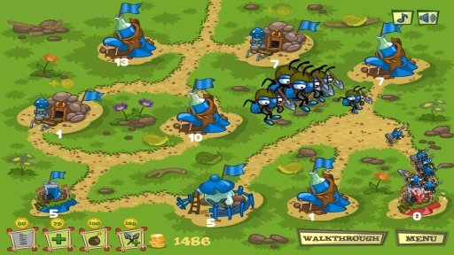 Ants Warriors - Tower Defense Game截图4