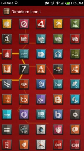 DIMIDIUM ICONS FREE APEX NOVA截图5