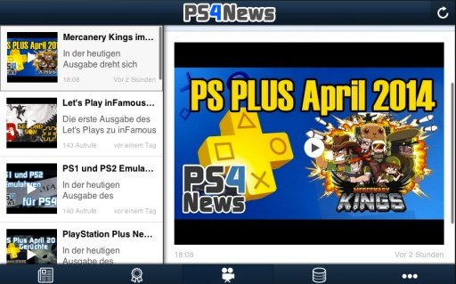 PS4NEWS.AT PS4 News App截图6