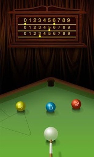 Snooker lock screen截图4