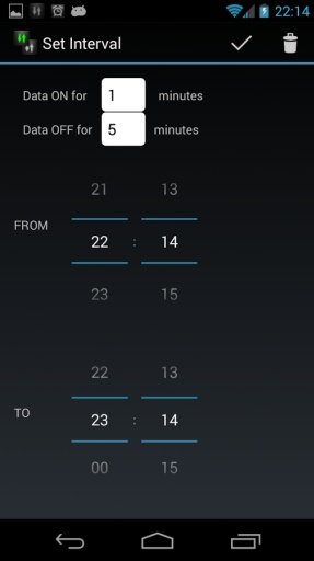 Mobile Wifi Data ON OFF截图1