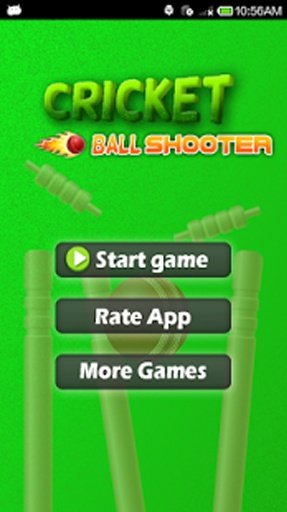 Cricket Ball Shooter截图5