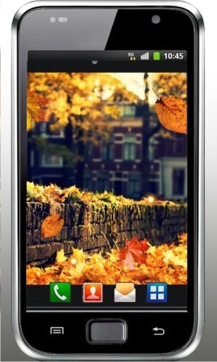 Autumn Streets live wallpaper截图3