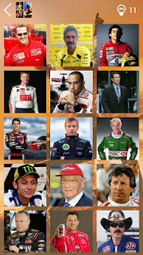 Race Car Drivers Quiz截图5