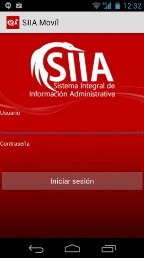 SIIA Móvil UATx截图10